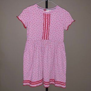 Mini Boden Cotton Dress 9-10